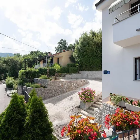 Sanja - Two Bedroom With Terrace And Sea View Apartment Opatija