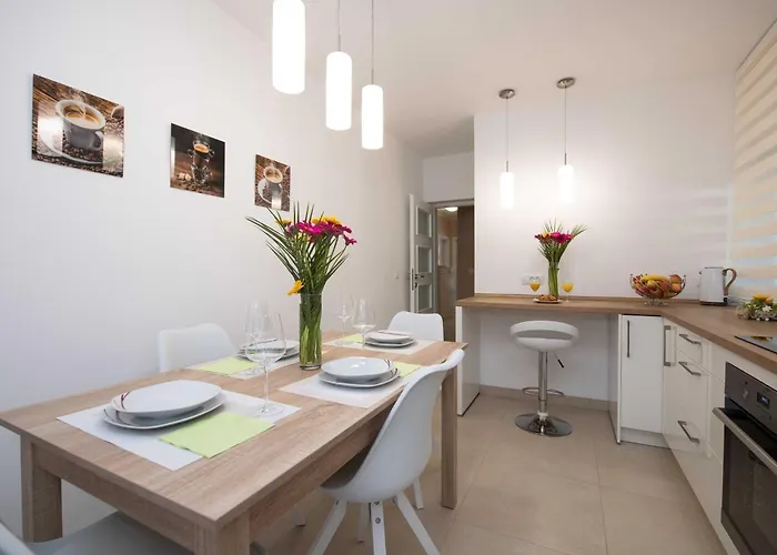 شقة Sanja - Two Bedroom With Terrace And Sea View *