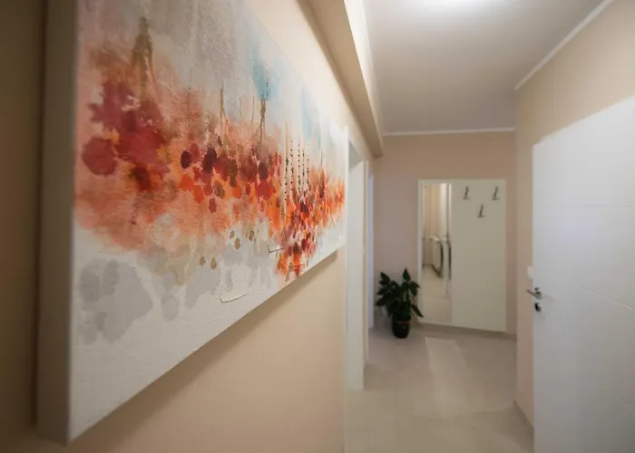 شقة Sanja - Two Bedroom With Terrace And Sea View *