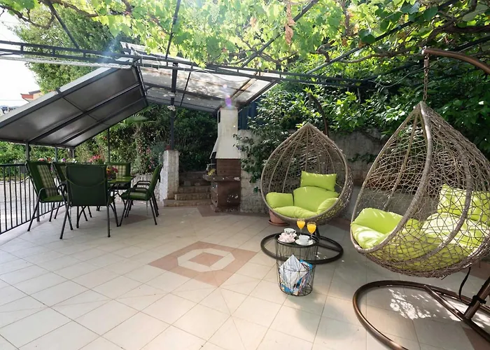 شقة Sanja - Two Bedroom With Terrace And Sea View أوباتيا
