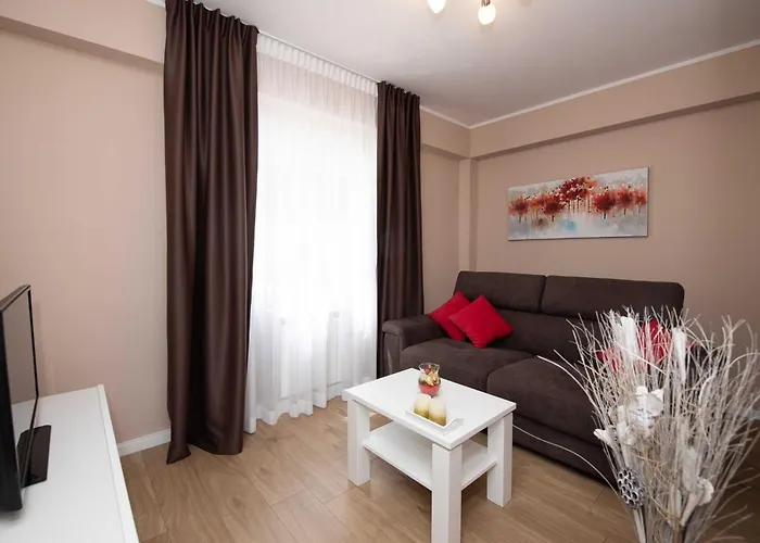 דירה Sanja - Two Bedroom With Terrace And Sea View אופטיה