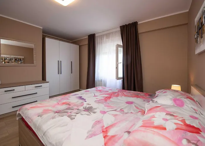 דירה Sanja - Two Bedroom With Terrace And Sea View