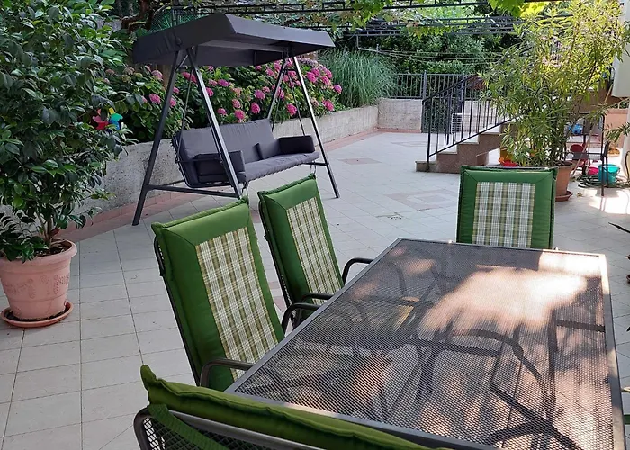 Sanja - Two Bedroom With Terrace And Sea View דירה *